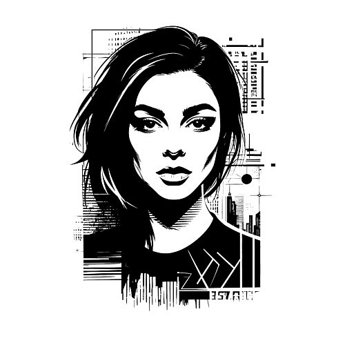 Мужской свитшот Саша Грей в урбан стиле / Белый – фото 3