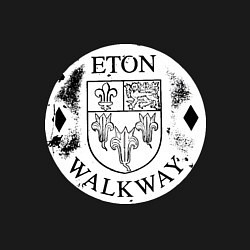 Свитшот хлопковый мужской Путешествия Итон, цвет: черный — фото 2