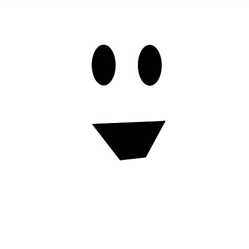 Мужской свитшот Я привидение / Белый – фото 3