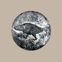 Свитшот хлопковый мужской Путешествие в Ригу, цвет: миндальный — фото 2