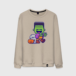 Мужской свитшот Милый Франкенштейн