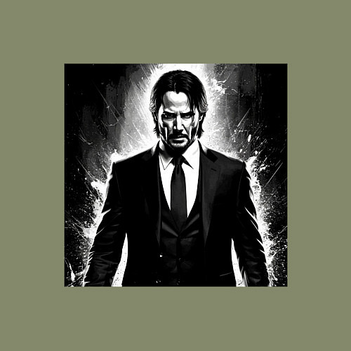 Мужской свитшот Киану / Авокадо – фото 3