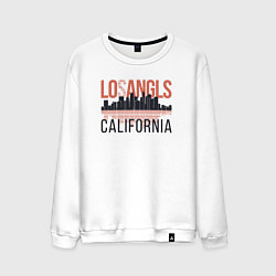 Мужской свитшот California - Los Angeles