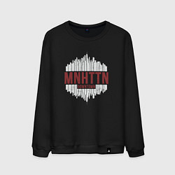 Мужской свитшот Manhattan downtown