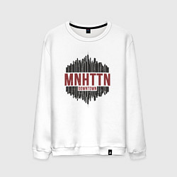 Мужской свитшот Manhattan downtown