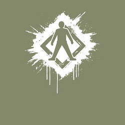 Свитшот хлопковый мужской Главная дорога человеку, цвет: авокадо — фото 2