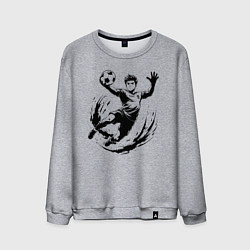 Мужской свитшот Вратарь ловит мяч