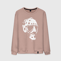 Мужской свитшот Белая хоккейная маска