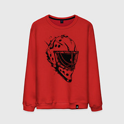 Мужской свитшот Черная вратарская маска