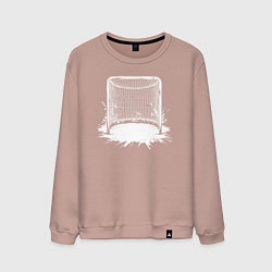 Мужской свитшот Хоккейная рамка