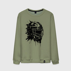 Мужской свитшот Чёрная хоккейная маска
