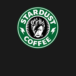 Свитшот хлопковый мужской Stardust coffee, цвет: черный — фото 2