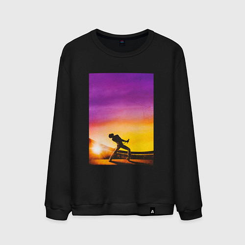 Мужской свитшот Богемская рапсодия / Черный – фото 1