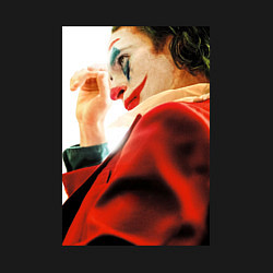 Свитшот хлопковый мужской Джокер - Хоакин Феникс, цвет: черный — фото 2