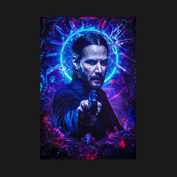 Свитшот хлопковый мужской Джон Уик - Киану Ривз, цвет: черный — фото 2