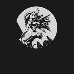 Свитшот хлопковый мужской Street Batman, цвет: черный — фото 2