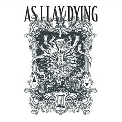 Свитшот хлопковый мужской As I Lay Dying, цвет: белый — фото 2