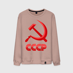 Мужской свитшот СССР Логотип