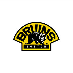 Свитшот хлопковый мужской HC Boston Bruins Label, цвет: белый — фото 2