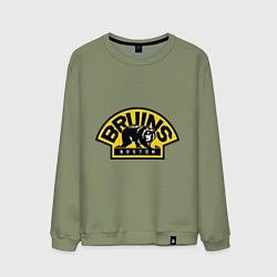 Мужской свитшот HC Boston Bruins Label