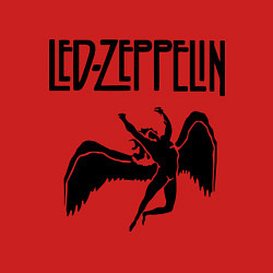 Свитшот хлопковый мужской Led Zeppelin, цвет: красный — фото 2