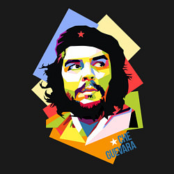 Свитшот хлопковый мужской Che Guevara Art, цвет: черный — фото 2