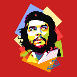 Свитшот хлопковый мужской Che Guevara Art, цвет: красный — фото 2