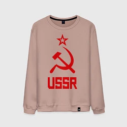 Мужской свитшот СССР - великая держава