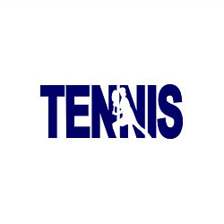 Свитшот хлопковый мужской Tennis, цвет: белый — фото 2