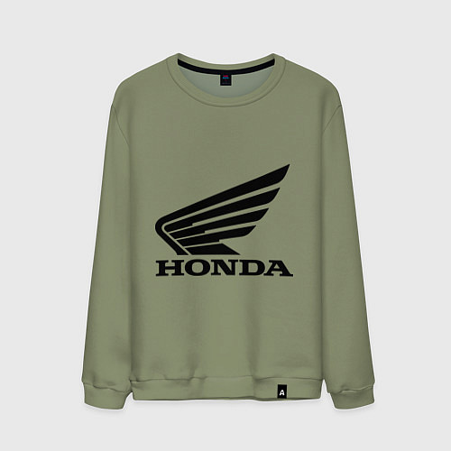Мужской свитшот Honda Motor / Авокадо – фото 1