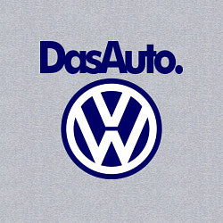 Свитшот хлопковый мужской Volkswagen Das Auto, цвет: меланж — фото 2