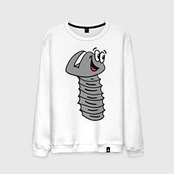 Мужской свитшот Влюбленный болт