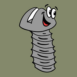 Свитшот хлопковый мужской Влюбленный болт, цвет: авокадо — фото 2