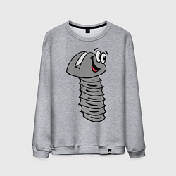 Мужской свитшот Влюбленный болт