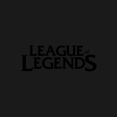 Мужской свитшот League of legends / Черный – фото 3