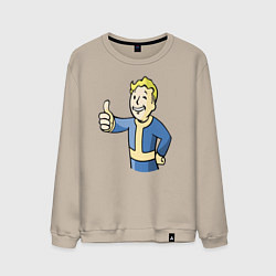 Мужской свитшот Fallout vault boy