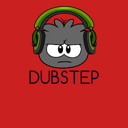 Свитшот хлопковый мужской Dubstep Listener, цвет: красный — фото 2