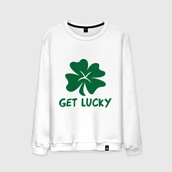 Мужской свитшот Get lucky