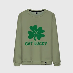 Мужской свитшот Get lucky