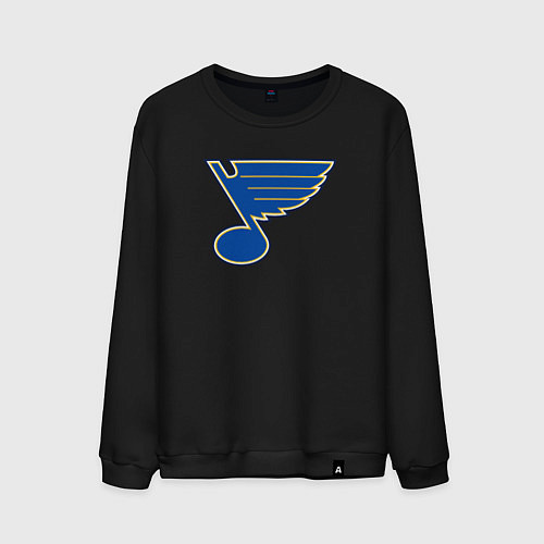 Мужской свитшот St Louis Blues / Черный – фото 1