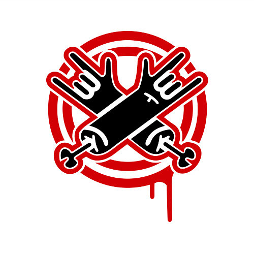 Мужской свитшот Истинный рок / Белый – фото 3