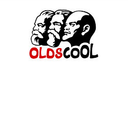 Свитшот хлопковый мужской Oldscool USSR, цвет: белый — фото 2