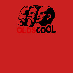 Свитшот хлопковый мужской Oldscool USSR, цвет: красный — фото 2