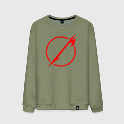 Мужской свитшот Metallica: Through The Never