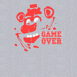 Свитшот хлопковый мужской Freddy Game Over, цвет: меланж — фото 2