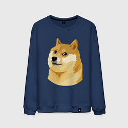 Мужской свитшот Doge