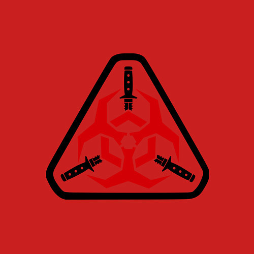 Мужской свитшот Двенадцать обезьян / Красный – фото 3