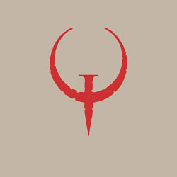 Свитшот хлопковый мужской Quake, цвет: миндальный — фото 2