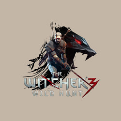 Свитшот хлопковый мужской The Witcher 3, цвет: миндальный — фото 2