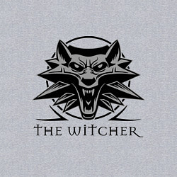 Свитшот хлопковый мужской The Witcher 3, цвет: меланж — фото 2